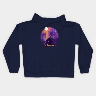 Cyberpunk City Kids Hoodie